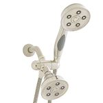 Speakman VS-233014-BN Caspian 2-Way Shower Combinatoin Caspian 2-Way Shower Combination