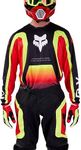 Fox Racing 180 BALLAST MOTOCROSS JERSEY, BLACK/RED, X-Large