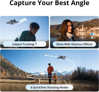 DJI Flip 4K Drone Fly More Combo – Camera Drone with Extra Batteries