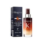 Kérastase Nutritive Nourishing Hair Serum with Niacinamide, Overnight Leave-In Treatment for Dry Hair, Lightweight and Non-Greasy, 8H Magic Night Serum, 90 ml