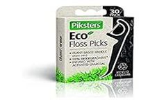 Piksters Eco Charcoal Floss Picks 3