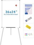 VIZ-PRO Magnetic Whiteboard Easel, 