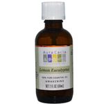 Aura Cacia Essential Oil Lemon Eucalyptus - 2 fl oz