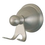 Kingston Brass BA3967SN Restoration Robe Hook, 3-1/2-Inch, Satin Nickel