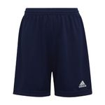 adidas Unisex Kids Entrada 22 Shorts, Team Navy Blue 2, 11-12 Years