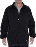 Dickies Men's Snap Front Nylon Jack