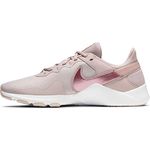 Nike Women's WMNS Legend Essential 2 Training Shoes, Platinum Violet Desert Berry Stone Mauve, 5 UK