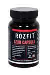 ROZFIT LEAN FAT BURNER FOR MEN AND WOMEN WITH GARCINIA CAMBOGIA,GREEN TEA EXTRACT,GREEN COFFEE EXTRACT,CAYENNE PEPPER,CARALLUMA FIMBRIATA,CAFFEINE AND GUGGUL I HELPS BURN FAT I REDUCE APPETITE I BOOST METABOLISM I ACCELERATE CALORIE BURN I NATURAL WITH NO SIDE EFFECTS-60 CAPSULES