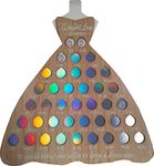 Motivational Fitness Progress Tracker Weight Loss Journey Reward Board, Reward Yourself with £1 For Every 1LB You Loose free standing or hanging. Includes sticky dots to keep money in place.