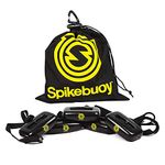 Spikebuoy - Spikeball on Water – Play in The Pool or at The Beach – Use with Standard and Pro Sets – Includes Leg Floats and Anchor Bag