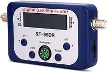 Digital Satellite Finder, LCD Scree