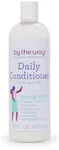 Daily Moisturizing Conditioner by The BTW Co. for All Hair Types: Soften & Nourish with No Sulfates, No Parabens – 16 ounce – Cruelty-Free for Color-Treated and Natural Hair and Great for Silver Hair