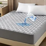 Bedsure Full Size Mattress Protector, Quilted Mattress Topper Full with Deep Pocket up to 22 Inches, Soft Breathable Full Size Mattress Cover, Waterproof Mattress Pad for Home, Bedroom, Hotel