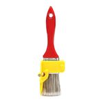 SDYGDB Edger Paint Brush Professional Paint Brush with Wood Handle Portable Wall Painting Tool Color Separator Clean Cut Paint Edger for Home Wall Ceiling Edges Detail Trim