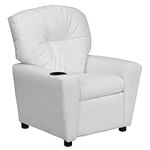 Flash Furniture Contemporary White 