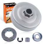 Mtanlo 3/8" Sprocket Drive Clutch Drum Bearing Kit for Stihl MS251 MS170C MS180C MS231C MS241C MC251C MS210 MS230 MS250 Chainsaw Washer Eclip Replacement Parts