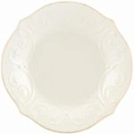 French Perle 6 [Set of 4] Color: White