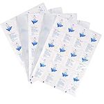 AUZPFRUM 5 Sheets Dry Ice Packs for
