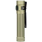 OLIGHT BatonUltra Rechargeable EDC Flashlight, 1800 Lumens LED Pocket Flashlights with Type C Charging, Bright Light with Magnetic Tail Switch for Working, Camping, Hiking (Olive Green)
