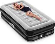 Airefina Deluxe Twin Air Mattress w