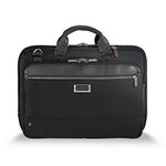 Briggs & Riley at work Slim Briefcase, Black, One Size