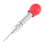 AASONS Marking Punch, Automatic Impact Center Punch, With Hardened Tip Metal Punching Marking Tool To Break Glass Or Marking Jewelry, Aluminium, Leather, Wood And Other Surfaces | No Hammer Needed!