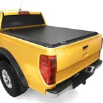 YITAMOTOR Soft Roll Up Truck Bed Tonneau Cover Fits for Ford Maverick 2022 2023 2024 2025 4.5 ft Bed