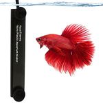 SunGrow Betta Heater, 10 Watts, Fully Submersible Aquarium Heater, Automatically Reaches Preset Temperature, Energy-Efficient Heating Module, for Small Tanks, Suction Cups for Easy Installation
