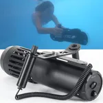 DCCMS Underwater Scooter, Thumb-Control SeaScooter with Action Camera Mount, Suitable for Surfing, Scuba Diving & Snorkeling, Portable & Powerful Water Scooter for Both Adult & Kids(No Paddlebaord)