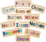 Personalized Wooden Name Puzzle for