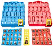 Hasbro Gaming Grab and Go Guess Who? Game, Original Guessing Game for Kids Ages 6 and Up, Portable 2 Player Game, Travel Game for Kids