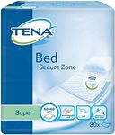 TENA Bed Secure Zone Super (60cm x 60cm) - 8 Packs of 30