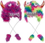 Tigerdoe Monster Hat Costume - Craz