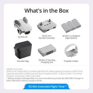 DJI Mini 4K Drone Fly More Combo – Ultra Lightweight, Extended Flight