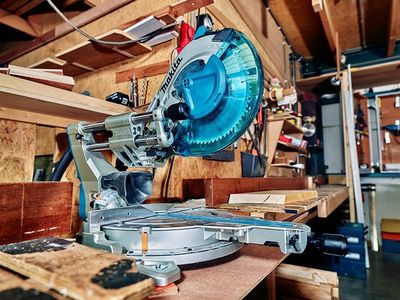 Makita 305mm Mitre Saw with Laser Guide – Precision Cutting Tool