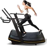 Curved Manual Treadmill - 8-Level R