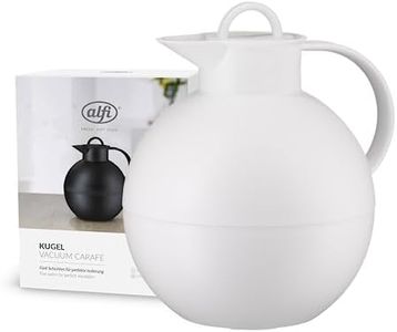 Alfi Kugel Insulated jug, 0,94 Liter, White Covered