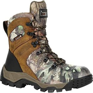 Rocky Women's Sport Pro Snow Boot, Mossy Oak Break Up Country, 8