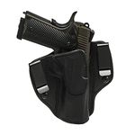 Tagua Gunleather TX 1836 DCH Belt Holster, Fits Glock 19/23/32, Right Hand, Black