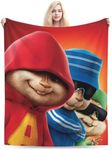 Cartoon Throw Blanket Ultra-Soft Bl