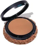 LAURA GELLER NEW YORK Baked Double Take Powder Foundation - Toffee - Buildable Medium to Full Coverage - Matte Finish