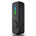 IK Multimedia iRig Pro I/O compact instrument/microphone audio interface for iPhone, iPad and Mac