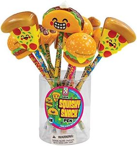 Raymond Geddes Squishy Snack Pens (Pack of 12)