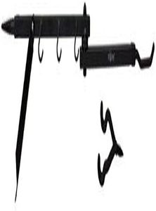 Big Game Treestands Unisex-Adult Muddy Treestands Extreme Multi-Hanger Combo MUD-BH200-C, Black