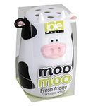 Joie Moo Moo Fresh Freezer & Fridge Deodorizer, Baking Soda Holder Odor Eliminator, 1 Count