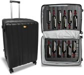 Besutosera Wine Suitcase for Airpla