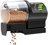 Ycozy Automatic Fish Feeder for Aquarium Automatic Fish Food Dispenser for Small Tank Flake Battery/Plug Powered Auto Vacation Feeder for Goldfish/Koi/Turtle AF2020