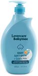 Lovercare Babymac Baby Soft Bath with Goat's Milk, 1000ml