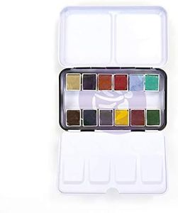 Prima Marketing Watercolor Confections: Woodlands, 12 Count