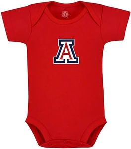 University of Arizona Wildcats Newborn Baby Bodysuit,Red,12 Months